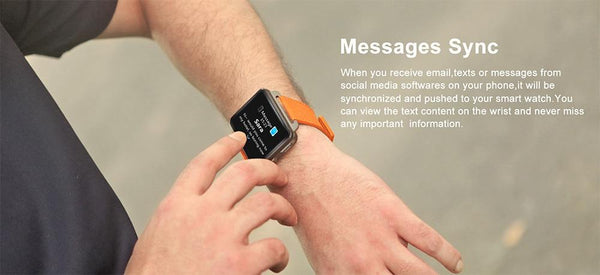 New 2.2" IPS Screen 1GB/16GB Quad Core Android Smartwatch with Bluetooth GPS Wifi for Andriod IOS Windows