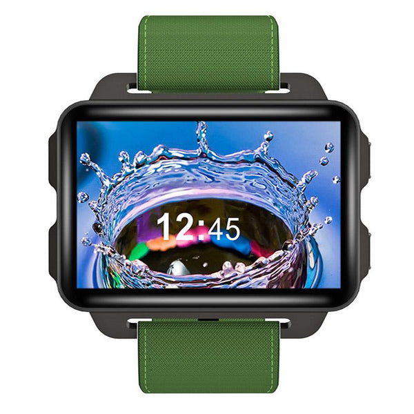 New 2.2" IPS Screen 1GB/16GB Quad Core Android Smartwatch with Bluetooth GPS Wifi for Andriod IOS Windows