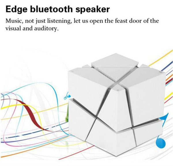 New Wireless Bluetooth Speaker With Microphone LED Flashing Light Subwoofer Hifi Surround Sound For Android iPhone