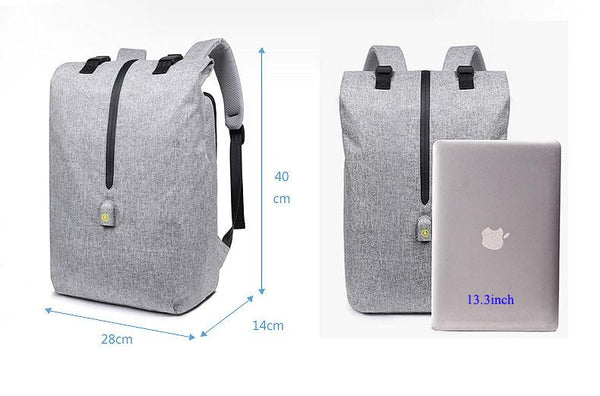 New Anti-Theft USB Port Charging Laptop Backpack 16 Inch Men Travel Back Pack Bag for Men & Women