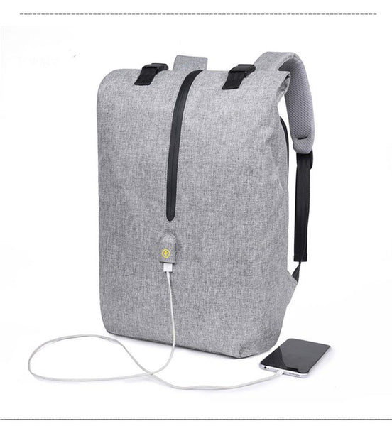 New Anti-Theft USB Port Charging Laptop Backpack 16 Inch Men Travel Back Pack Bag for Men & Women