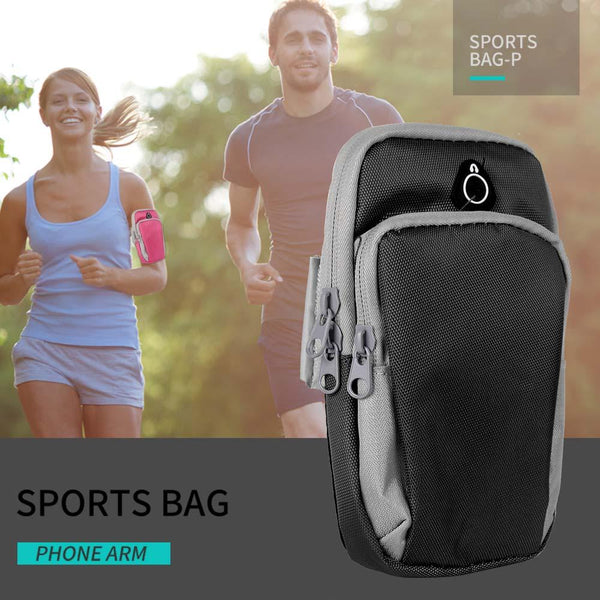 New Sport Running Armband Bag Case Cover Universal Outdoor Water-Resistant Mobile Phone Arm Band For iPhone Android Windows