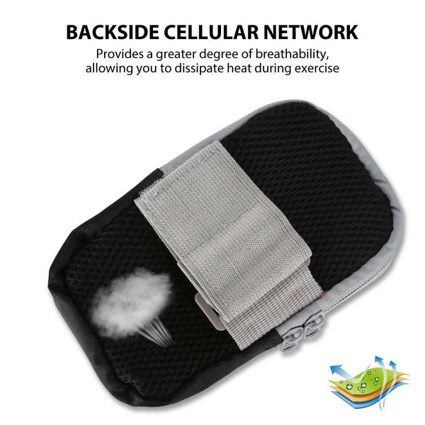 New Sport Running Armband Bag Case Cover Universal Outdoor Water-Resistant Mobile Phone Arm Band For iPhone Android Windows