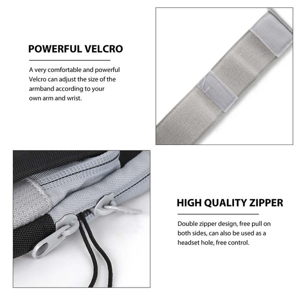 New Sport Running Armband Bag Case Cover Universal Outdoor Water-Resistant Mobile Phone Arm Band For iPhone Android Windows