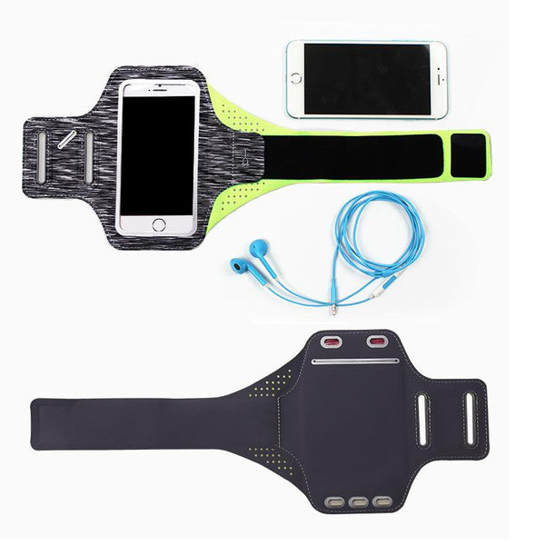 New Slim Water-Resistant Sport Arm Bag Outdoor Running Mobile Phone Bag Sleeve for iPhone Android Windows