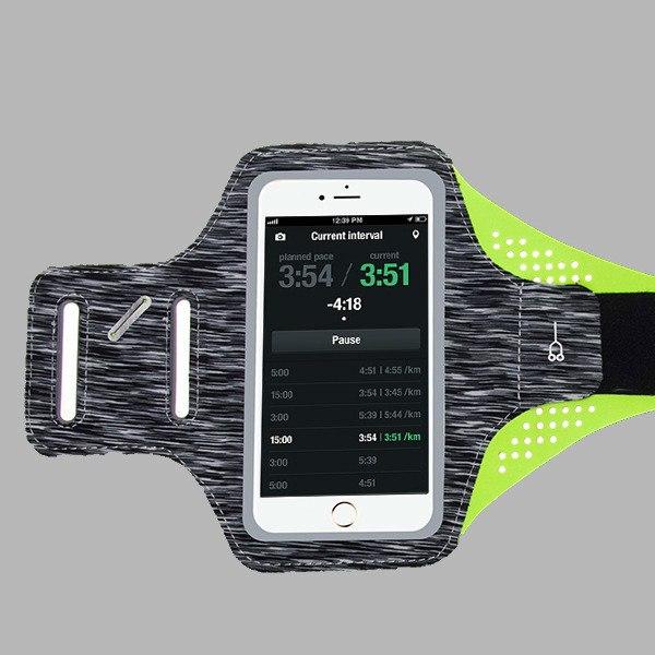 New Slim Water-Resistant Sport Arm Bag Outdoor Running Mobile Phone Bag Sleeve for iPhone Android Windows