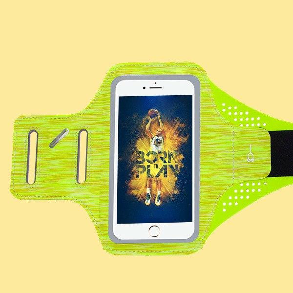 New Slim Water-Resistant Sport Arm Bag Outdoor Running Mobile Phone Bag Sleeve for iPhone Android Windows