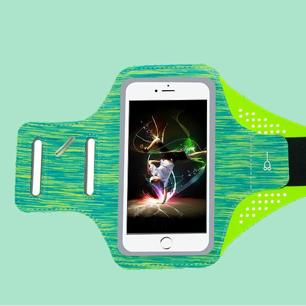 New Slim Water-Resistant Sport Arm Bag Outdoor Running Mobile Phone Bag Sleeve for iPhone Android Windows