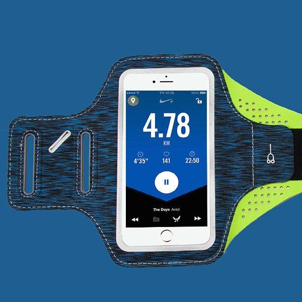 New Slim Water-Resistant Sport Arm Bag Outdoor Running Mobile Phone Bag Sleeve for iPhone Android Windows