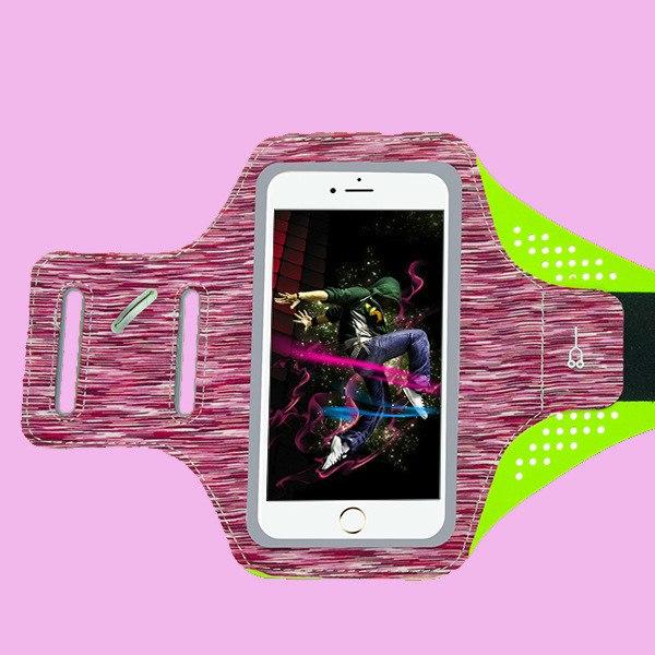 New Slim Water-Resistant Sport Arm Bag Outdoor Running Mobile Phone Bag Sleeve for iPhone Android Windows