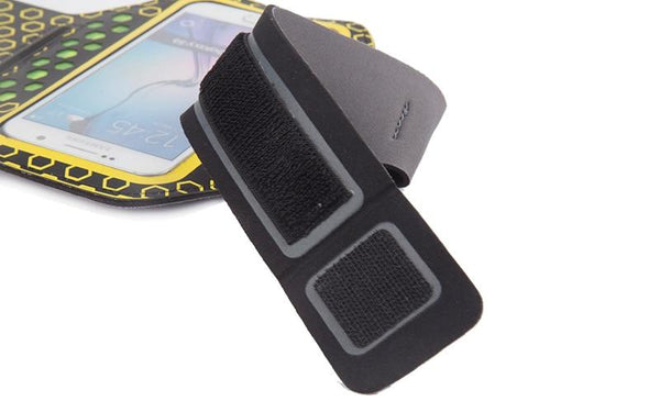 New Night Runner Workout Exercise LED Light Outdoor Phone Case Armband Pouch Bag for iPhone Android Windows