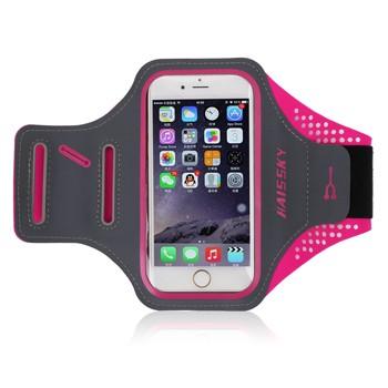 New Night Runner Workout Exercise LED Light Outdoor Phone Case Armband Pouch Bag for iPhone Android Windows