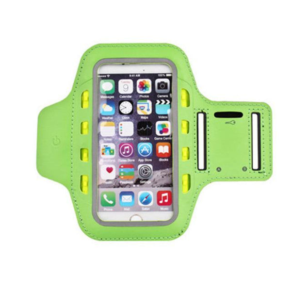 Newly LED Universal Armband Sweatproof 4.7/5.5 Inch Phone Arm Band for Sports Fitness Running iPhone Android Windows