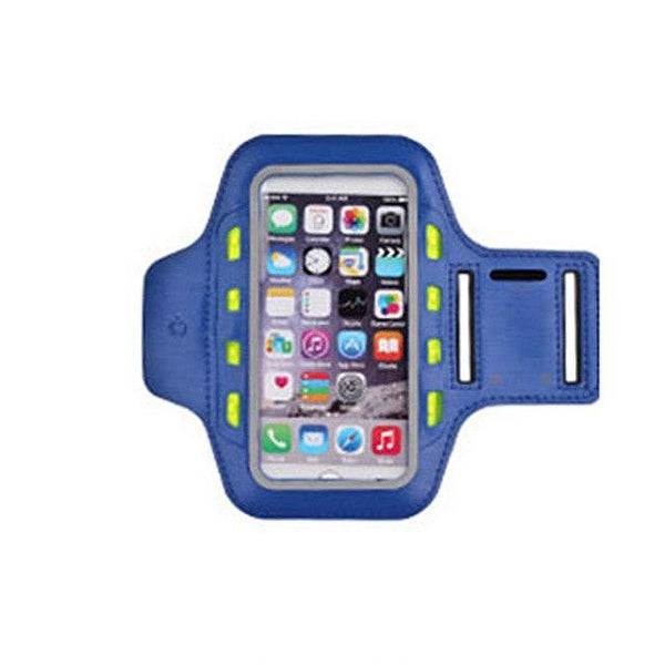 Newly LED Universal Armband Sweatproof 4.7/5.5 Inch Phone Arm Band for Sports Fitness Running iPhone Android Windows