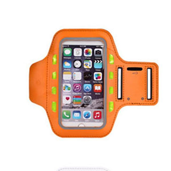 Newly LED Universal Armband Sweatproof 4.7/5.5 Inch Phone Arm Band for Sports Fitness Running iPhone Android Windows