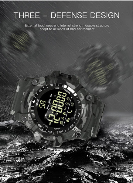 New Smart Watch Men Sport Watch 5ATM Waterproof Activity Tracker Bluetooth Watches For Android & IOS