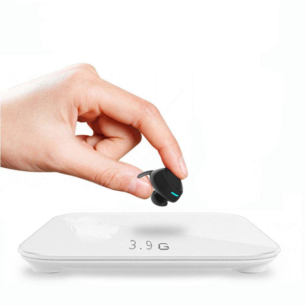 New Portable Active Noise Reduction True Wireless Bluetooth Earbuds IPX4 Water-Resistant Fitness Earphones with Charging Box for iPhone Android