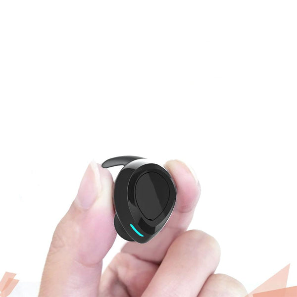 New Portable Active Noise Reduction True Wireless Bluetooth Earbuds IPX4 Water-Resistant Fitness Earphones with Charging Box for iPhone Android
