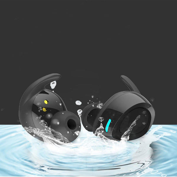 New Portable Active Noise Reduction True Wireless Bluetooth Earbuds IPX4 Water-Resistant Fitness Earphones with Charging Box for iPhone Android