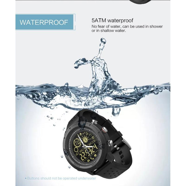 New Sport Activity Tracker Calories Pedometer Smartwatch Stopwatch Call SMS Reminder Long Standby Time Smart Watch