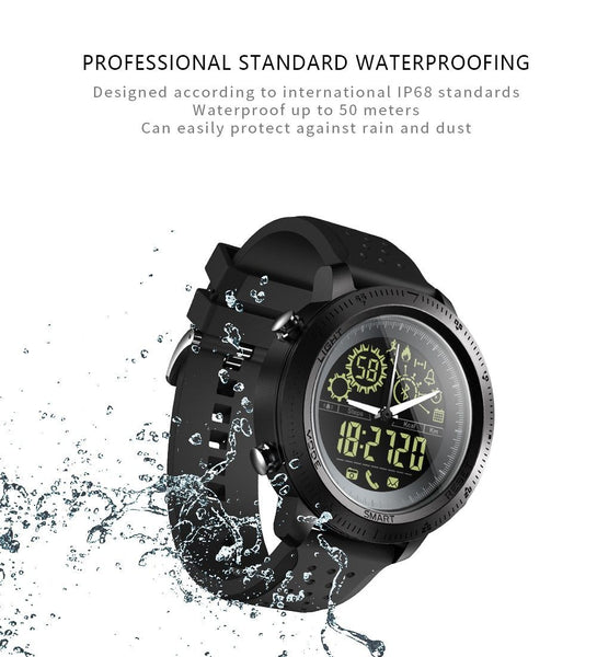 New Sport Activity Tracker Calories Pedometer Smartwatch Stopwatch Call SMS Reminder Long Standby Time Smart Watch