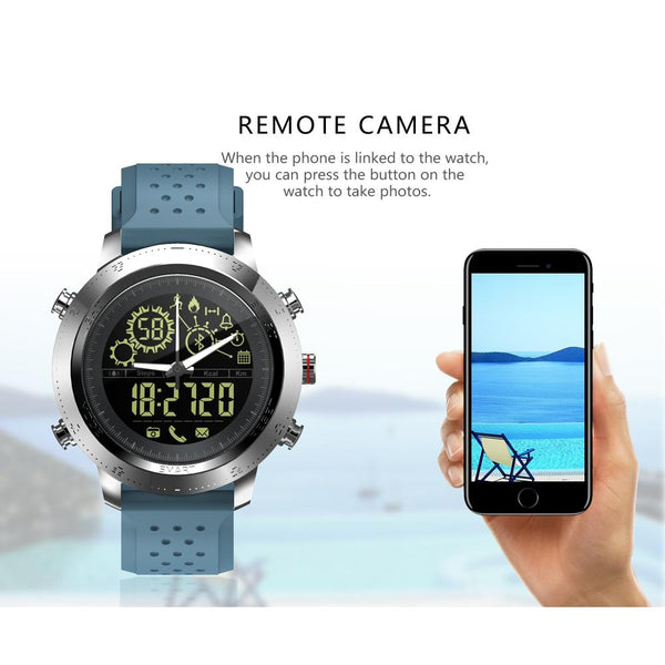 New Sport Activity Tracker Calories Pedometer Smartwatch Stopwatch Call SMS Reminder Long Standby Time Smart Watch