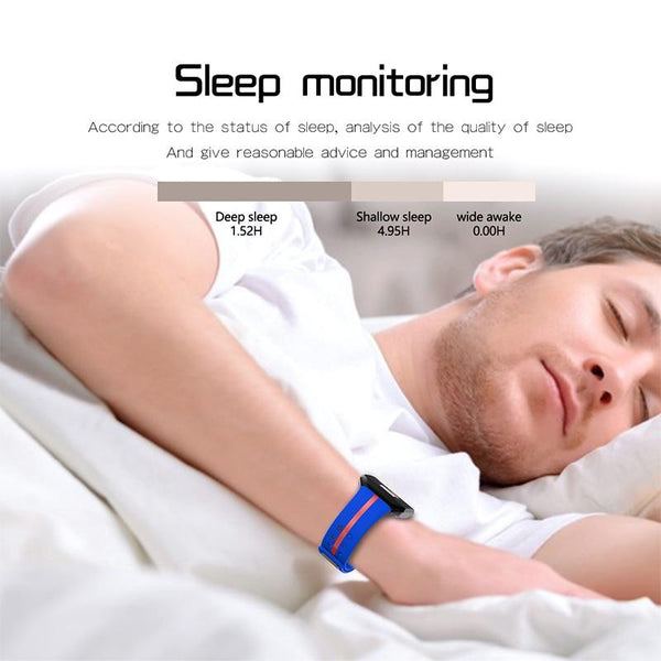 New Pedometer Blood Pressure Heart Rate Monitor Smart Watch IP67 Waterproof Sport Fitness Trakcer For iOS Android