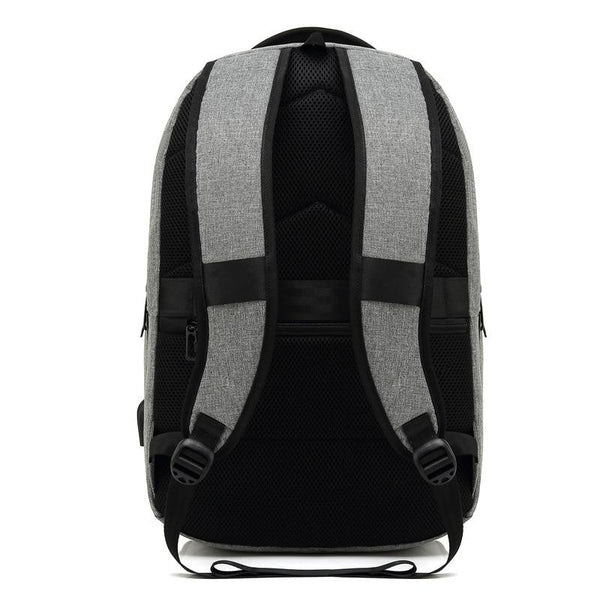 New Large Capacity Anti-Theft 15.6'' Laptop Backpacks Water-Repellent USB Charge Leisure Travel Backpack