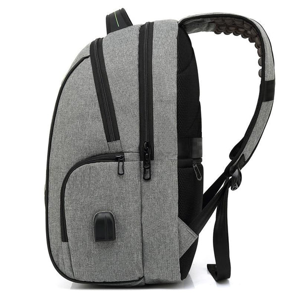 New Large Capacity Anti-Theft 15.6'' Laptop Backpacks Water-Repellent USB Charge Leisure Travel Backpack