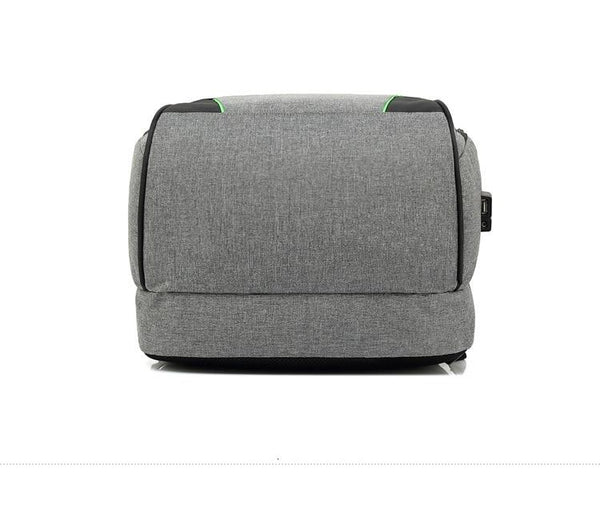 New Large Capacity Anti-Theft 15.6'' Laptop Backpacks Water-Repellent USB Charge Leisure Travel Backpack