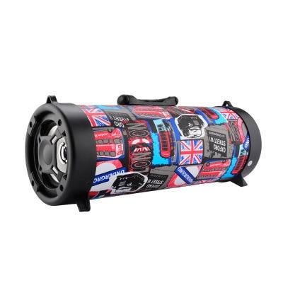 New HIFI Portable Bluetooth Speaker FM Radio 3D Sound Wireless Surround TV Sound Bar Subwoofer With Mic For IOS Android