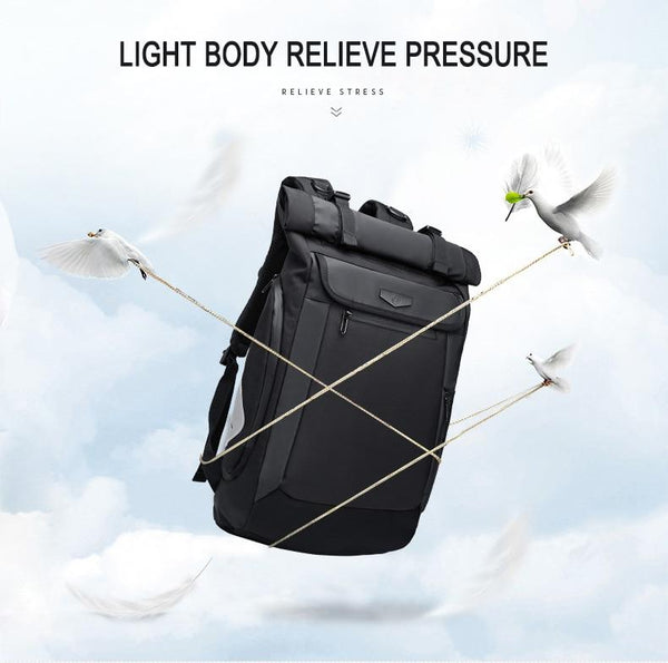 New Multifunctional USB Charging Laptop Bag Outdoor Travel Smart Backpack For Men Women
