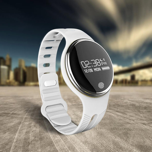 New Bluetooth Smart Band with IP67 Water-Resistant Swimming Pedometer Sport Fitness Tracker & Anti-Lost Indicator.