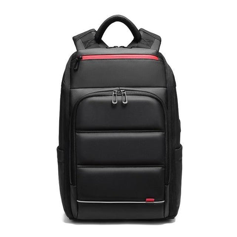 NEW 15.6 Inch Laptop Travel Backpack Water Repellent Functional Rucksack With USB Charging Port