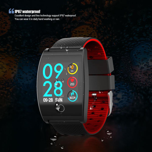 New Smart Wristband Watch Blood Pressure Oxygen Smart Band Watch Dial Heart Rate Monitor Fitness Bracelet