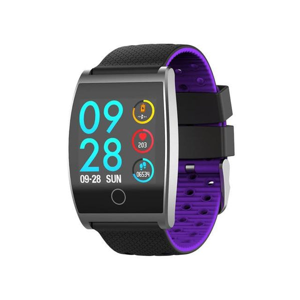 New Smart Wristband Watch Blood Pressure Oxygen Smart Band Watch Dial Heart Rate Monitor Fitness Bracelet