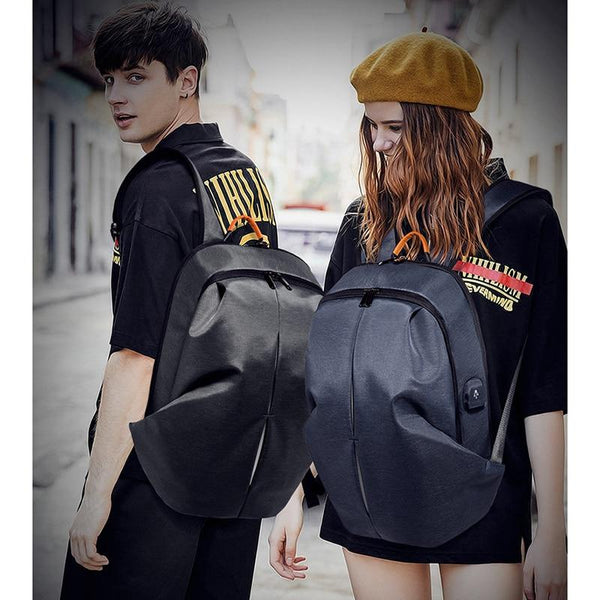 New 15.6 Inch Business Laptop Backpack With USB Charging Port Multifunctional Travel Mochila