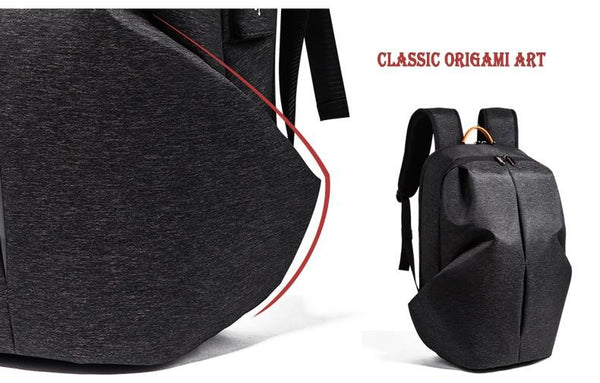 New 15.6 Inch Business Laptop Backpack With USB Charging Port Multifunctional Travel Mochila