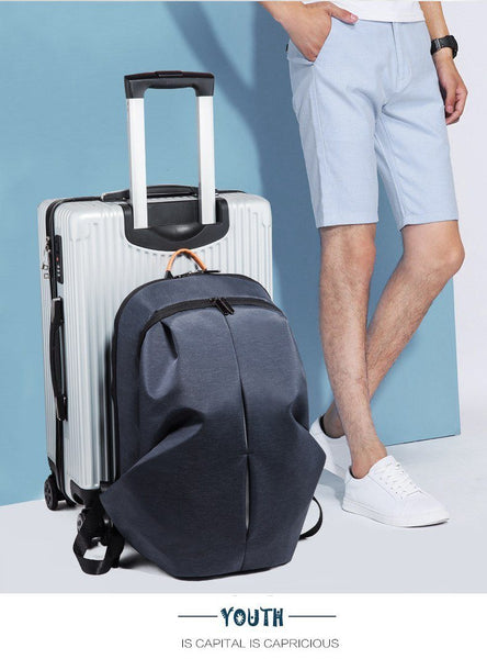New 15.6 Inch Business Laptop Backpack With USB Charging Port Multifunctional Travel Mochila