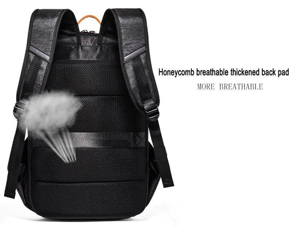New 15.6 Inch Business Laptop Backpack With USB Charging Port Multifunctional Travel Mochila