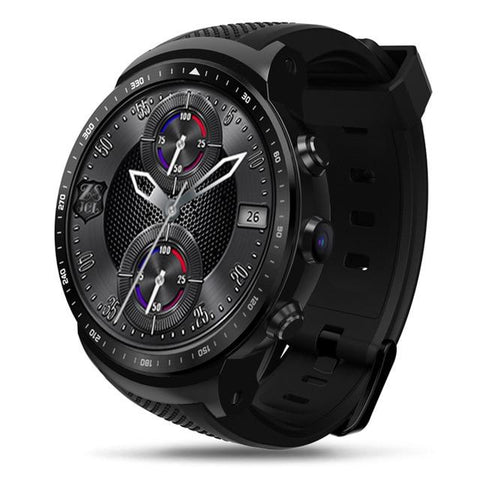 New 3G GPS WIFI Android 5.1 Quad Core 2.0 MP Camera Heart Rate Monitor Smartwatch For Android iPhones