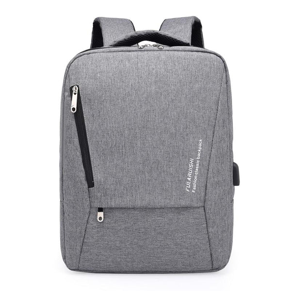 New Multifunctional USB Port Charging Men 15'' Laptop Backpacks Business Bag For Men Women