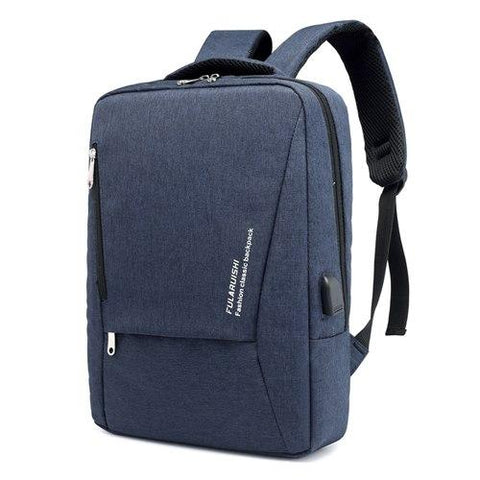 New Multifunctional USB Port Charging Men 15'' Laptop Backpacks Business Bag For Men Women