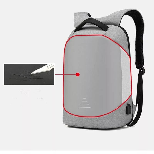 New Anti-Theft Laptop Modernist Water Resistant with USB Charging Port 15.6 Inch Notebook Travel Backpack