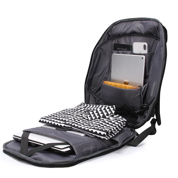 New Anti-Theft Laptop Modernist Water Resistant with USB Charging Port 15.6 Inch Notebook Travel Backpack