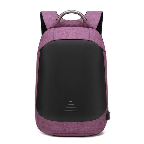New Anti-Theft Laptop Modernist Water Resistant with USB Charging Port 15.6 Inch Notebook Travel Backpack