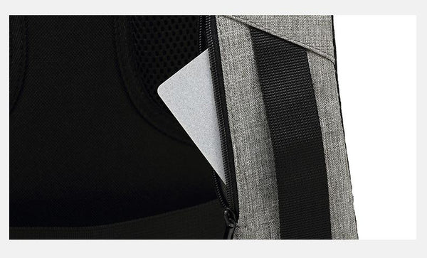 New Anti-Theft Laptop Modernist Water Resistant with USB Charging Port 15.6 Inch Notebook Travel Backpack