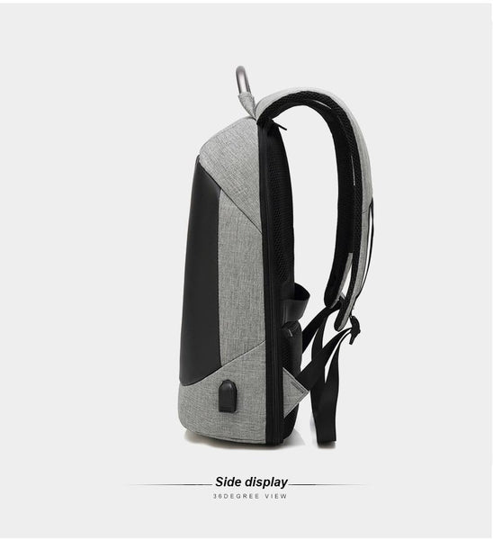 New Anti-Theft Laptop Modernist Water Resistant with USB Charging Port 15.6 Inch Notebook Travel Backpack