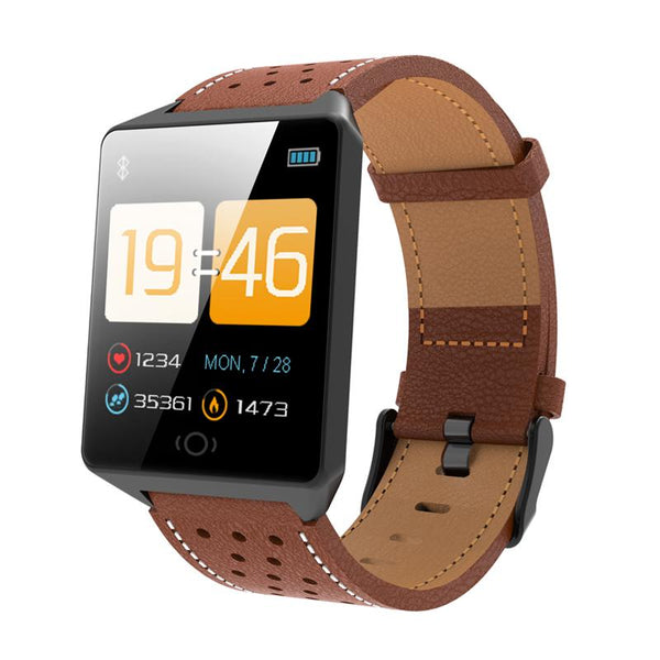 New Smart Watch With Blood Pressure Heart Rate Monitor Sports Fitness Tracker Men Smartwatch For Android iPhones