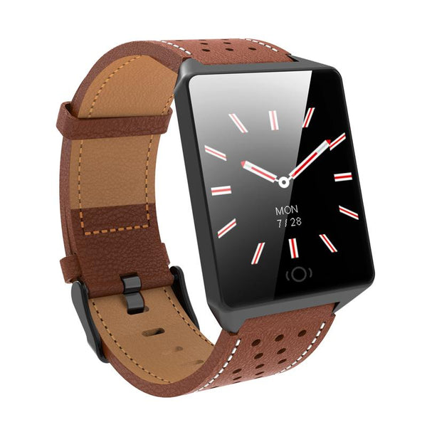 New Smart Watch With Blood Pressure Heart Rate Monitor Sports Fitness Tracker Men Smartwatch For Android iPhones